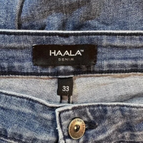 Haala Denim Women's Bella Trouser Jeans 33x34 - Picture 6 of 8